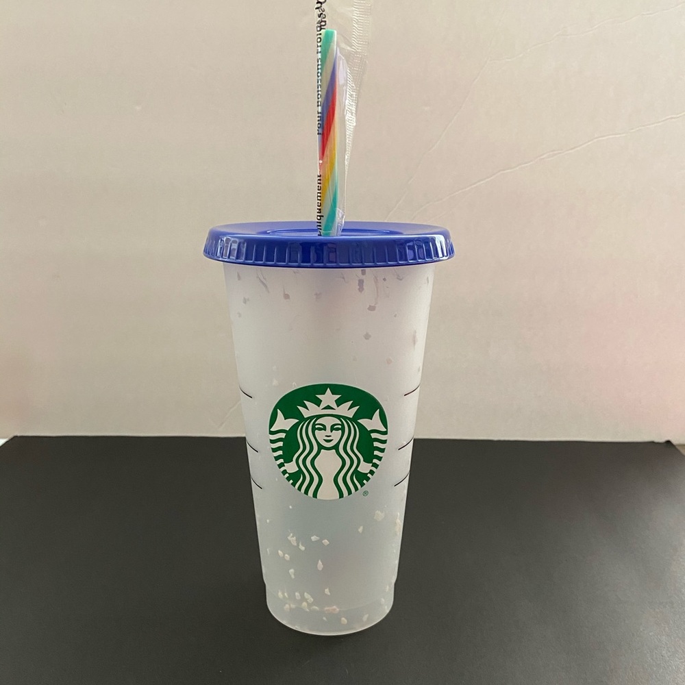 🎉New Starbucks Color Changing Confetti Tumbler 🎉